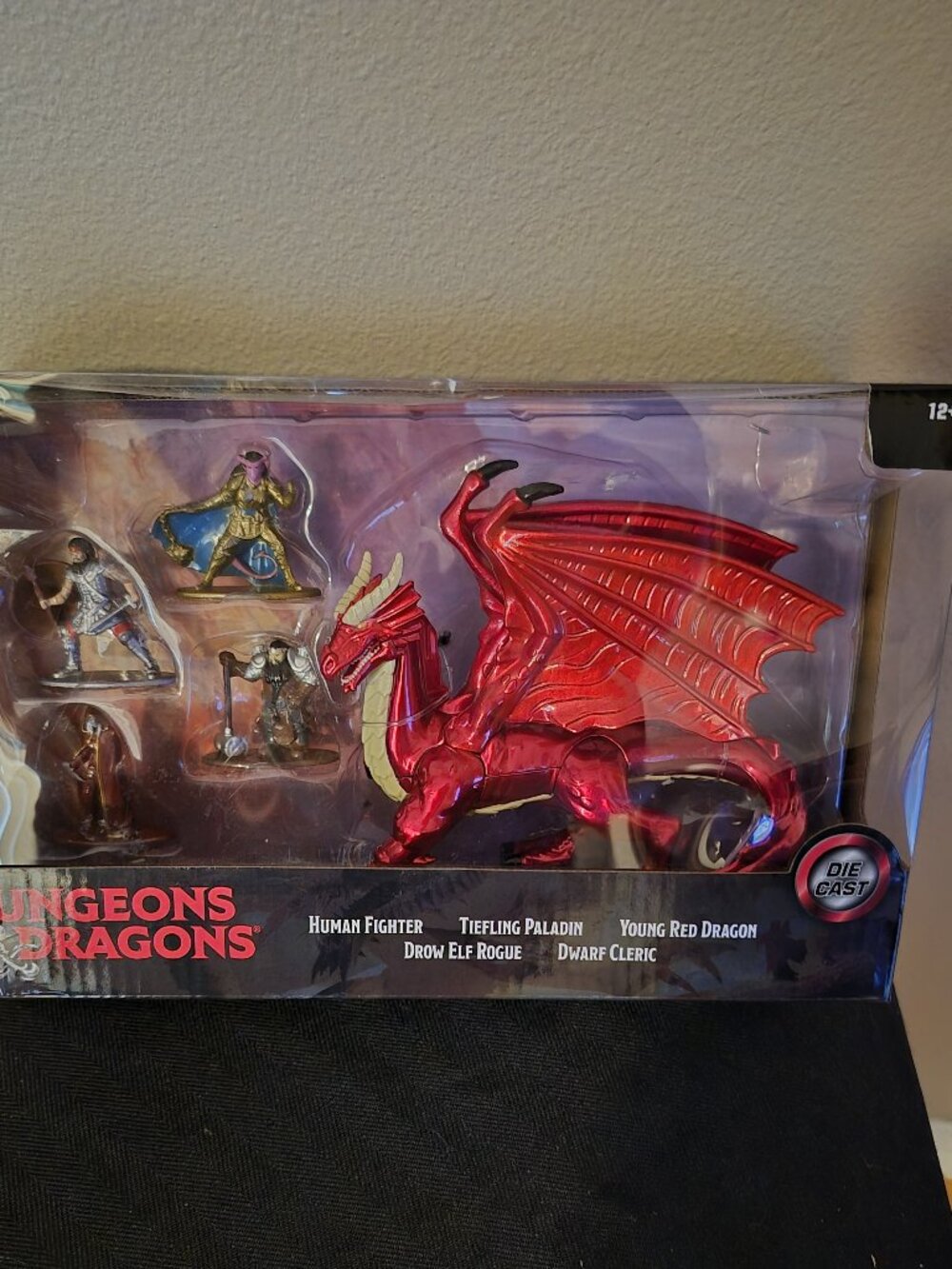 Dungeons & Dragons Play Set New
